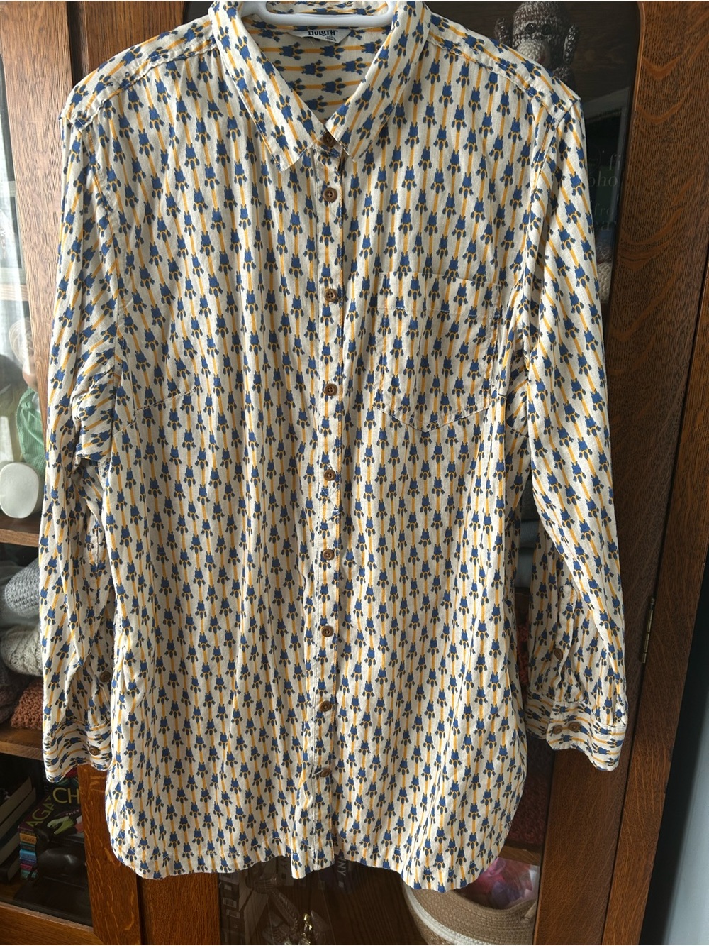 Duluth Trading Company Artisan Hemp Tunic: Soft, Cool, 100% Legal